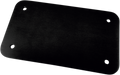 JOKER MACHINE LICENSE PLATE BACK PLATE LICENSE BACK PLATE BLACK