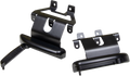 RIVCO PRODUCTS AERO PEGS FLIP-OUT HIGHWAY PEGS HIGHWAY PEGS BLK GL1800