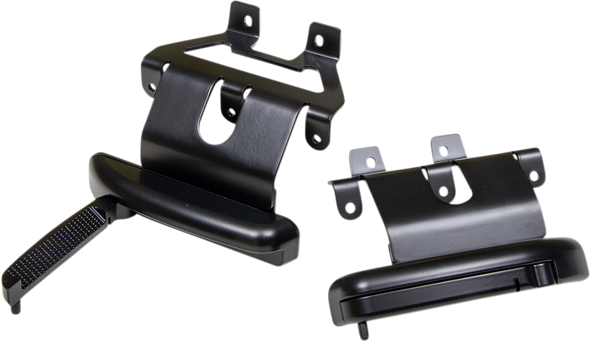 RIVCO PRODUCTS AERO PEGS FLIP-OUT HIGHWAY PEGS HIGHWAY PEGS BLK GL1800