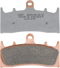 DP BRAKES BRAKE SHOES PAD, SDP KAW/SUZ, FRT