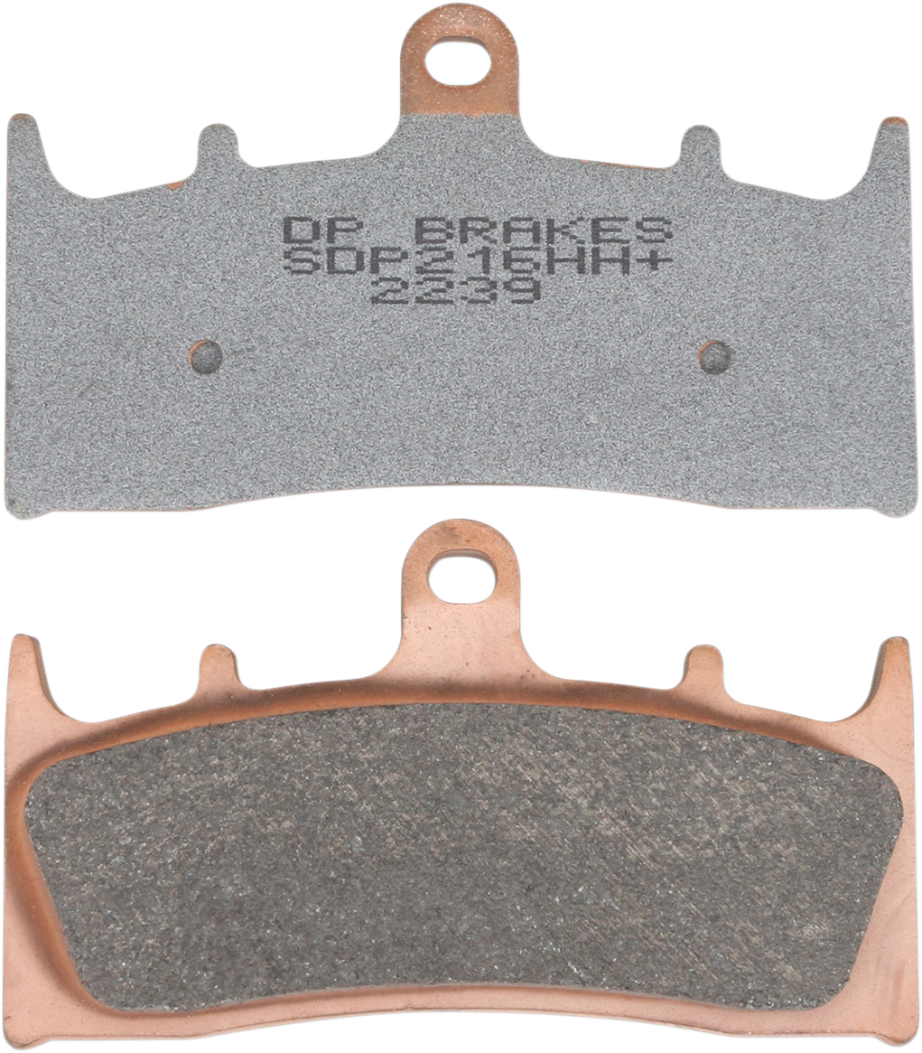 DP BRAKES BRAKE SHOES PAD, SDP KAW/SUZ, FRT