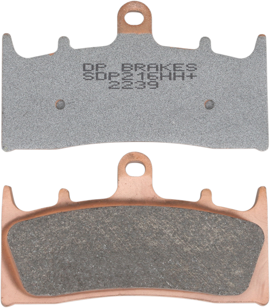 DP BRAKES BRAKE SHOES PAD, SDP KAW/SUZ, FRT