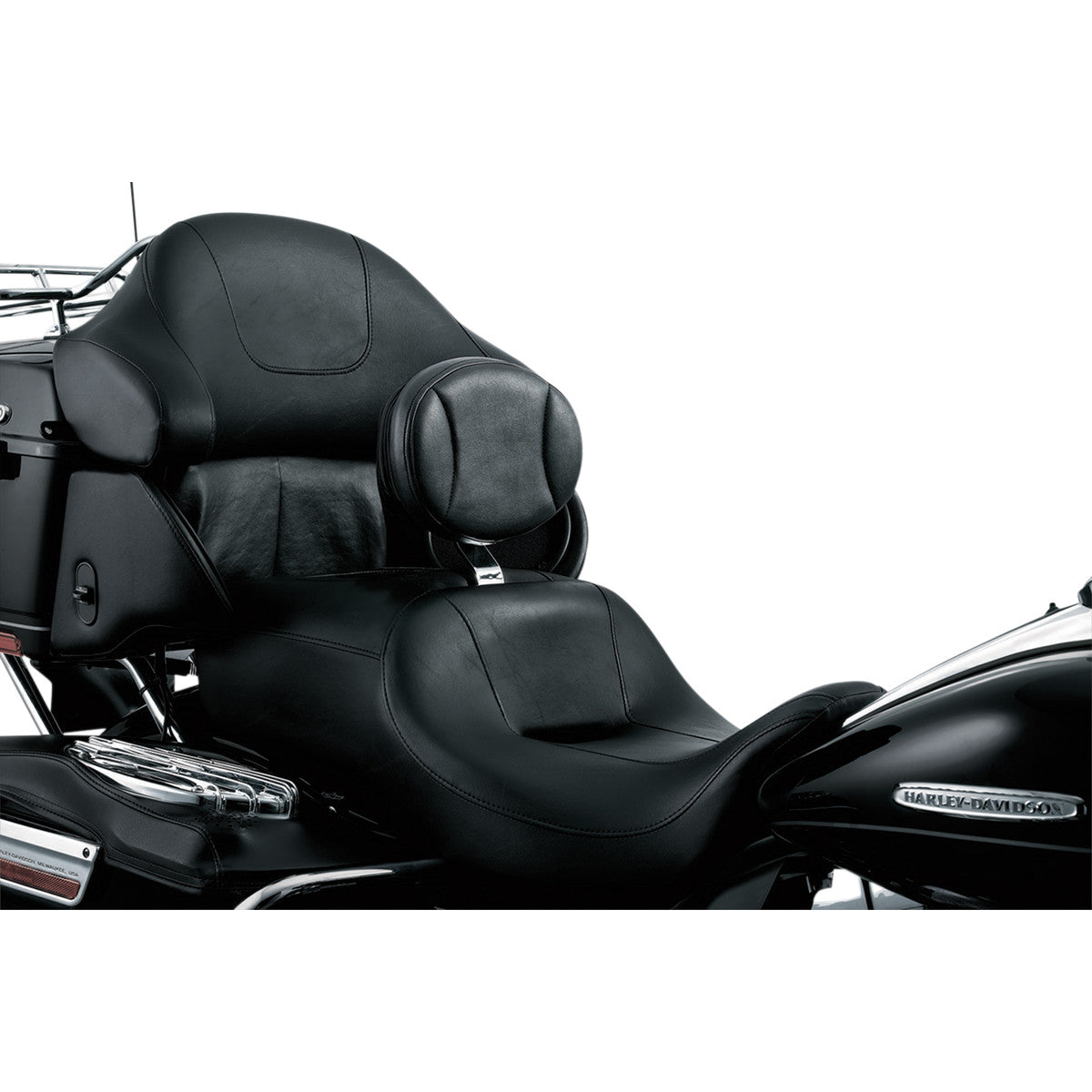 Respaldo Conductor Para Harley-Davidson Touring Driver's Backrest