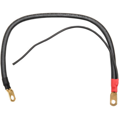 BATTERY CABLE WITH AUXILIARY WIRE FOR HARLEY-DAVIDSON