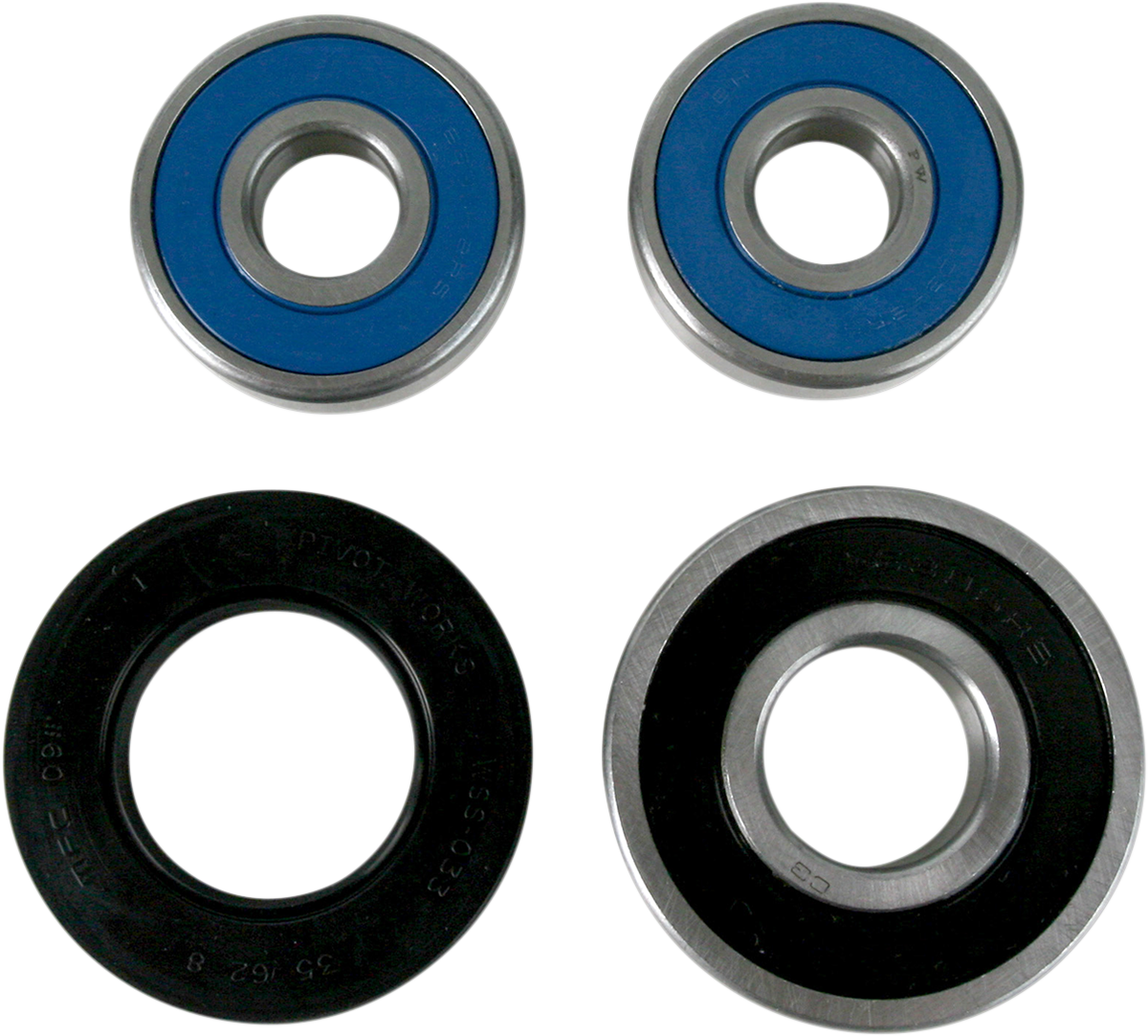PIVOT WORKS WHEEL BEARING AND SEAL KITS BEARING RR WHL S02-000