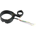 SPEEDO RELOCATION BRACKETS WITH EASY MOUNT CLAMP FOR HARLEY-DAVIDSON