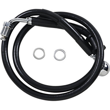EXTENDED LENGTH STAINLESS STEEL BRAKE LINE KITS FOR HARLEY-DAVIDSON