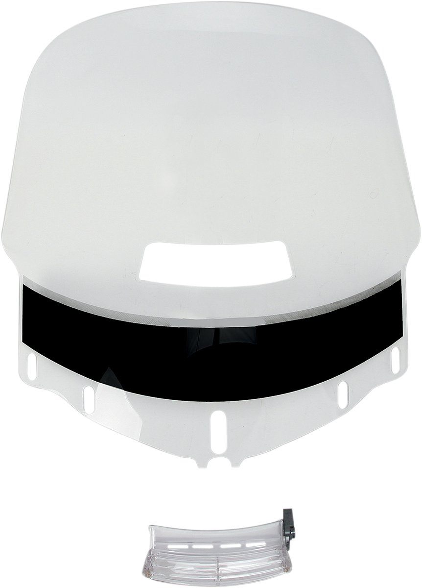 SLIPSTREAMER GOLD WING STANDARD VENTED WINDSHIELDS WSHLD GL1800 STD VTD, CLR