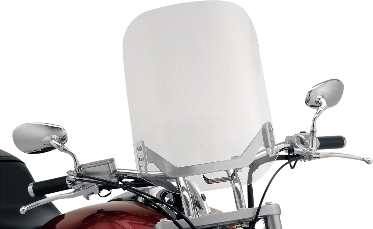 SLIPSTREAMER BILLET SERIES WINDSHIELDS WSHLD 18"BULLET,CLR