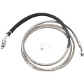 STAINLESS STEEL HYDRAULIC CLUTCH LINES FOR HARLEY-DAVIDSON