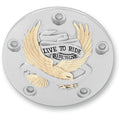 LIVE TO RIDE POINTS COVERS FOR HARLEY-DAVIDSON