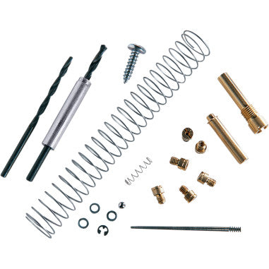 DYNOJET RECALIBRATION KITS FOR HARLEY-DAVIDSON 2000 - 2002Recalibrate your stock Keihin CV carb to make full use of the performance potential

Include the jets, needles, instructions, etc. necessary to recalibrate stock engines with CV carbs

Kits provide broad-range performance gains and maintain stock driveability

RECALIBRATION KITS