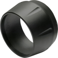 BASSANI XHAUST ROAD RAGE 2-INTO-1 SYSTEMS FOR HARLEY-DAVIDSON  Black End Cap For Road Rage 2-Into-1 3.5" Megaphone