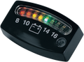 KURYAKYN LED BATTERY GAUGES GAUGE BATTERY LED BLACK