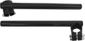 EMGO 7/8" STEEL CLIP-ON HANDLEBARS CLIP ON 7/8" 35MM BLACK