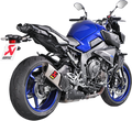 AKRAPOVIC SLIP-ON SERIES MUFFLERS MUFFLER TICF FZ10