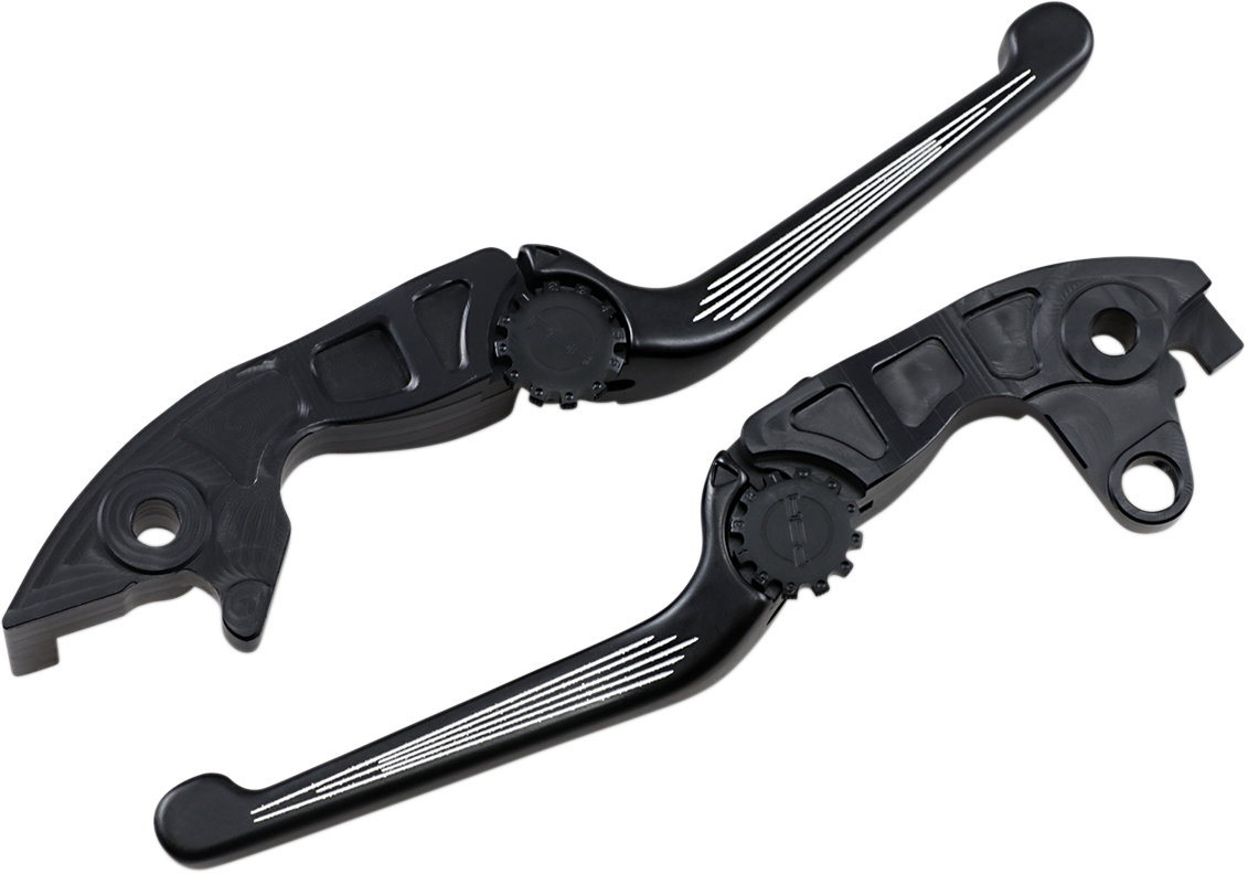 POWERSTANDS RACING ADJUSTABLE LEVERS AND SETS LEVER SET ANT GLDWG CONT