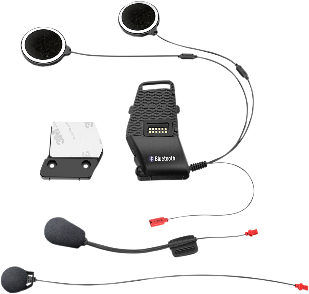SENA SENA 10S 4.1 BLUETOOTH® COMMUNICATION SYSTEM 10S CLAMP KIT