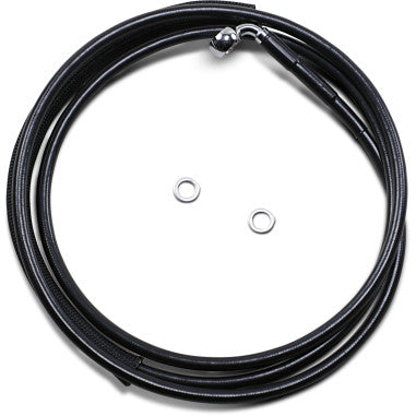 STAINLESS STEEL HYDRAULIC CLUTCH LINES FOR HARLEY-DAVIDSON