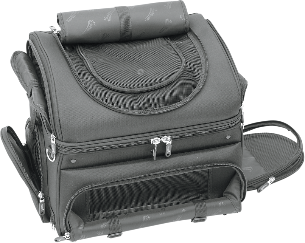 Bolsa Voyager Portamascotas Para Harley Davidson