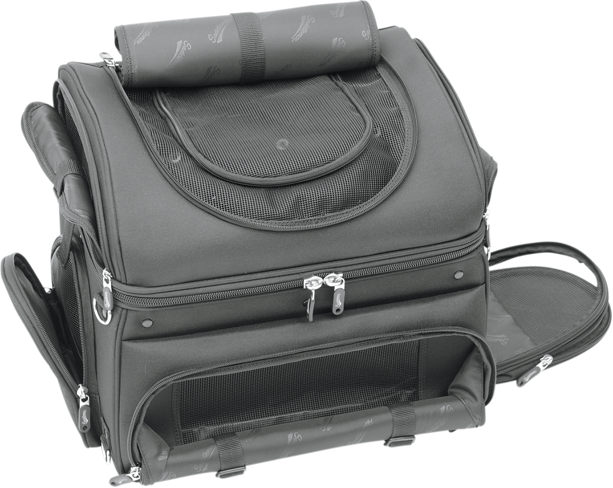 Bolsa Voyager Portamascotas Para Harley Davidson