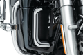 Tracer Untere Verkleidung Akzentlichter Chrom für Harley Davidson