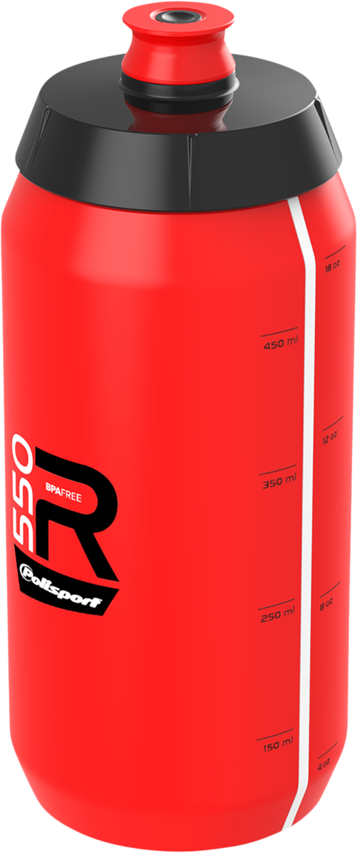 Acqua di bottiglia R550 rosso per e-bike