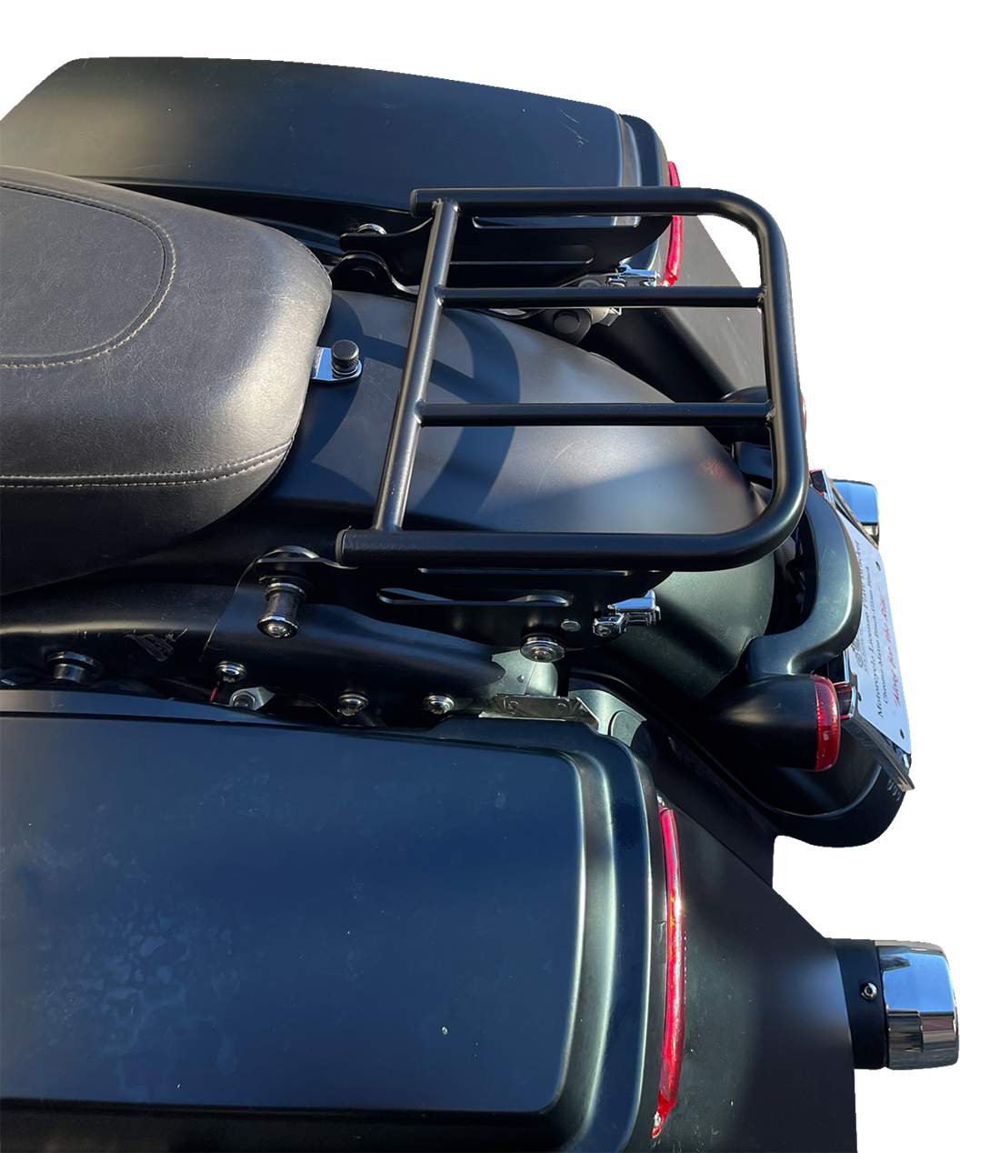 Abnehmbare 2-Up-Gepäckträger für Harley Davidson