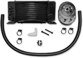 Jagg FLH/T84-08 10-row cooler black low For Harley-Davidson