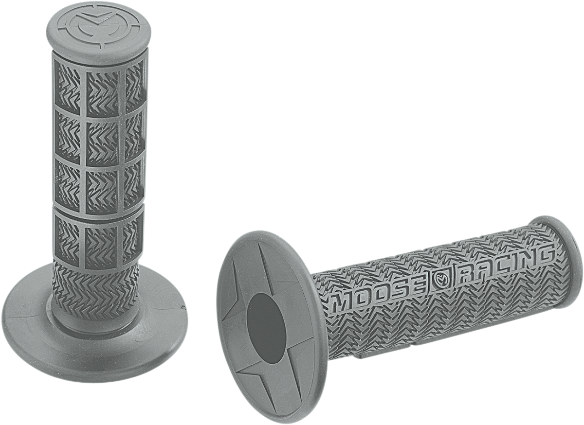 Puños Stealth MX Con Reborde Interno Gris