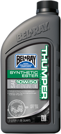 Aceite Motor 10W-50 Bel-Ray Thumper Racing Synthetic Ester Motorcycle Engine Oil