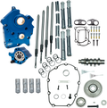 S&S Cycle 310-1005A Gear Drive 465G Cam Chest Kit with Chrome Pushrod Tubes for Oil Cooled 2017-up M8 Models