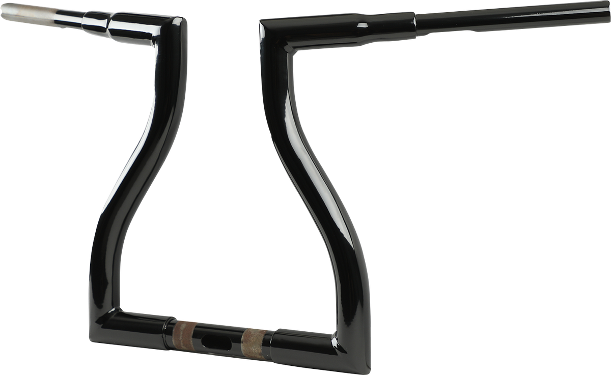 Thresher 38 mm (1-1/2") Lenker schwarz für Harley-Davidson®