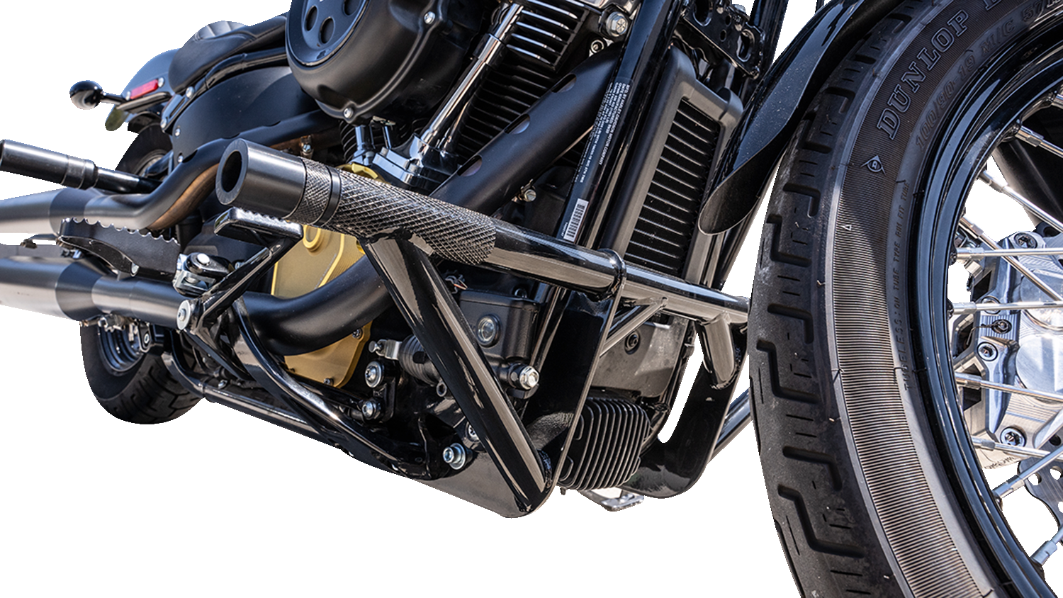 Brawler Kit Sturzbügel für Harley Davidson Softail M8 18-22