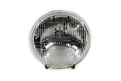 5-3/4" 6 Volt Beck Sealed Beam Koplamp lamp voor Harley-Davidson Sportster 59-64