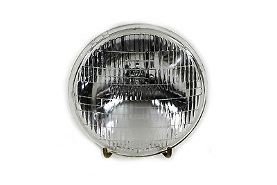 5-3/4" 6 Volt Beck Sealed Beam Headlamp Bulb For Harley-Davidson Sportster 59-64