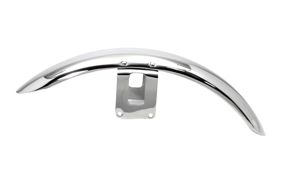 Chrome Front Fender Narrow Glide For Harley-Davidson 1974-1994