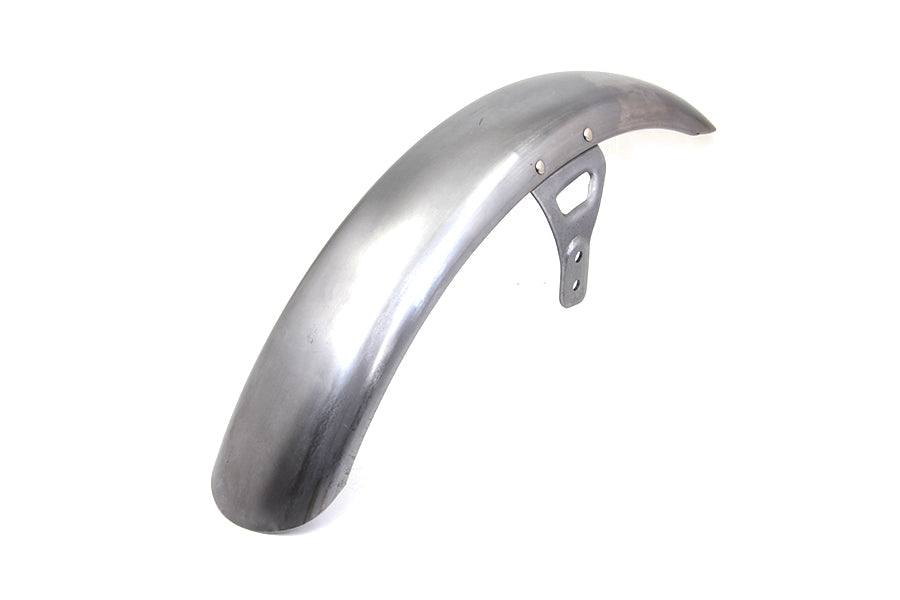Steel Raw Finish Front Fender For Harley-Davidson Dyna