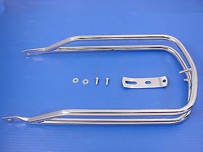 Chrome Front Fender Trim Bumper For Harley-Davidson Touring 1983-2013