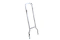 20" Tall Chrome Sissy Bar Backrest For Harley-Davidson Sportster And Dyna