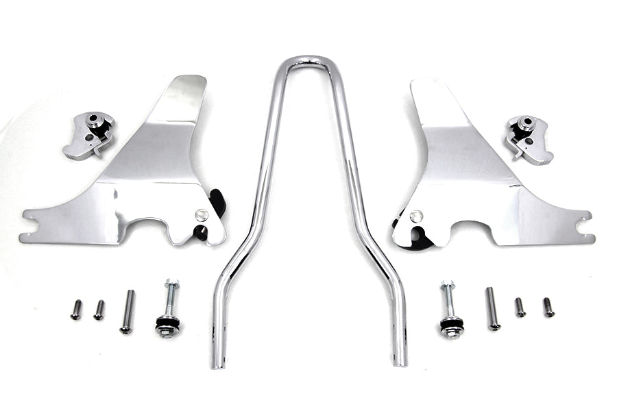 Respaldo Desmontable Para Harley-Davidson Sportster Detachable Round Sissy Bar