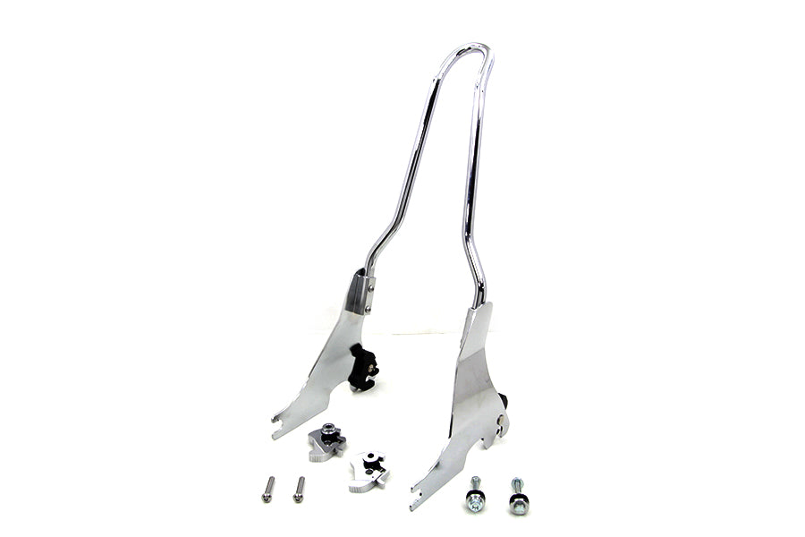 Respaldo Desmontable Para Harley-Davidson Sportster Detachable Round Sissy Bar