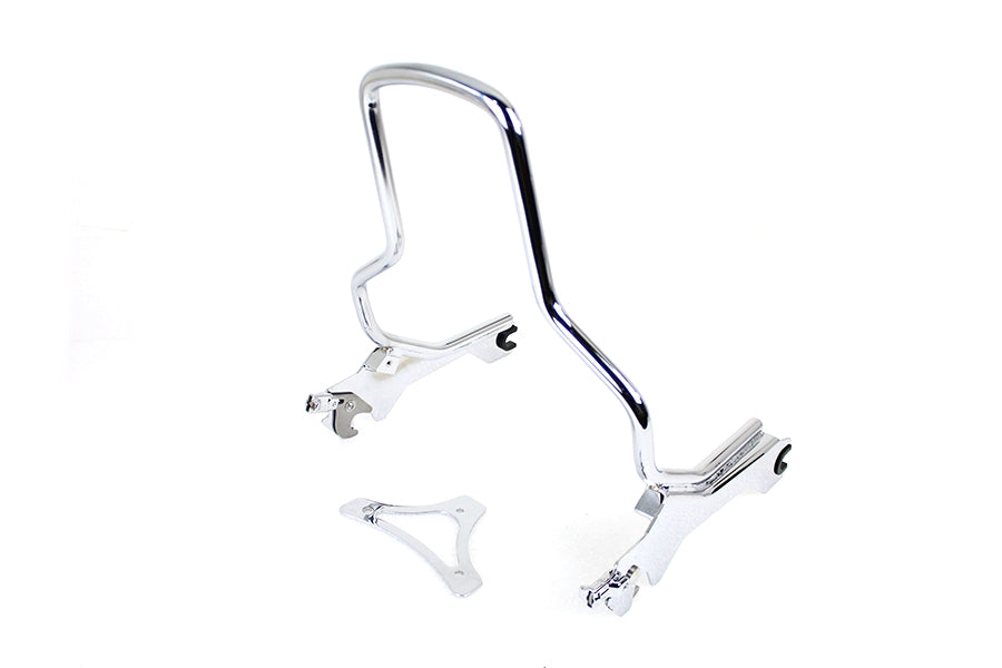 Hold-Fast Sissy Bar aufrechte Standard Higth Chrom für Harley-Davidson Softail