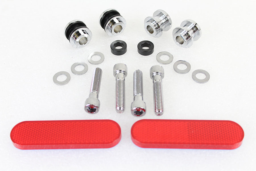 Hold-Fast Docking Hardware Kit Chrome For Harley-Davidson Softail 2018-Later