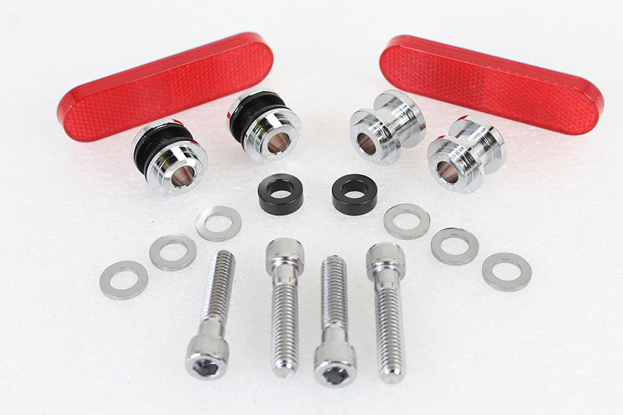 Hold-Fast Docking Hardware Kit Chrome For Harley-Davidson Softail 2018-Later