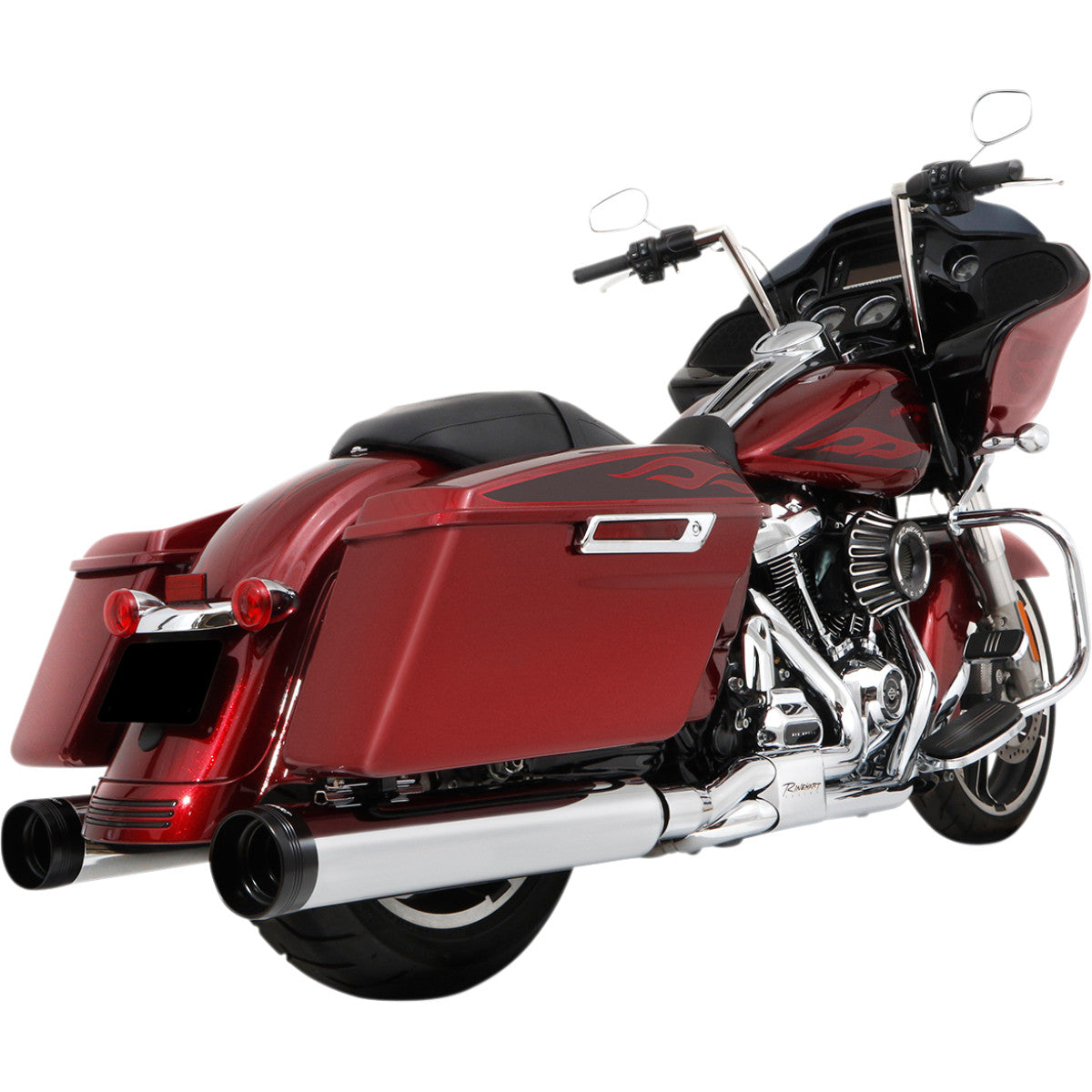 DBX SERIES SLIP-ONS FOR 17-20 HARLEY-DAVIDSON® TOURING® MODELS