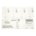 Repl. Card, For C.A.T. Laser Tool For Harley-Davidson