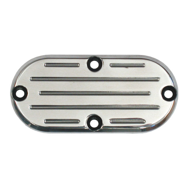 Inspection Cover, Ball Milled Aluminum For Harley-Davidson