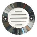 Point Cover, Ball Milled Aluminium For Harley-Davidson
