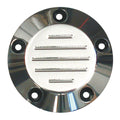 Point Cover, Ball Milled Aluminum For Harley-Davidson
